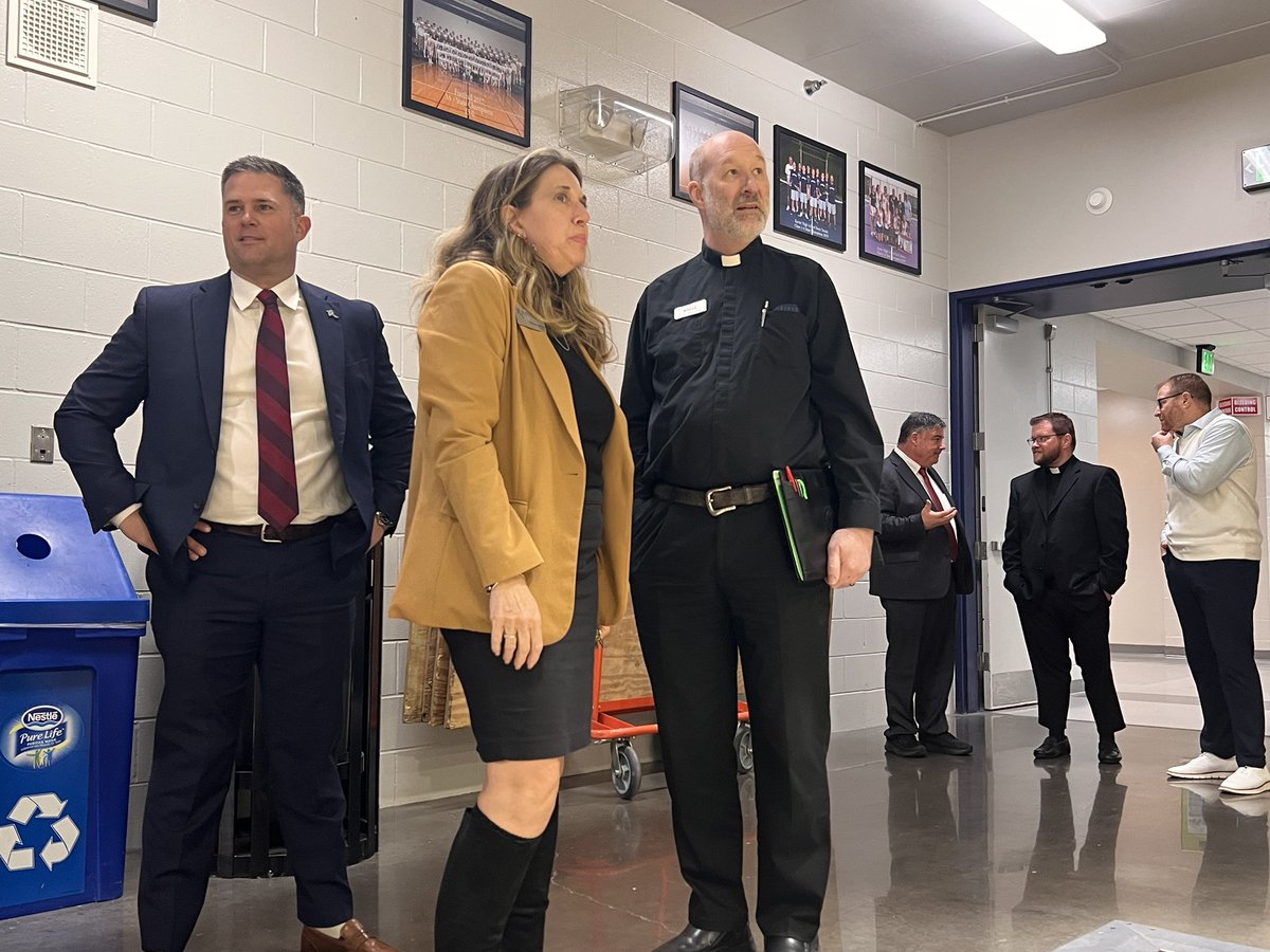 Xavier High School tweet media