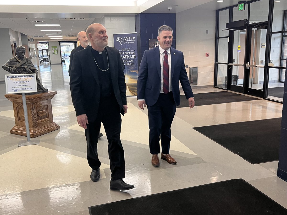 Xavier High School tweet media