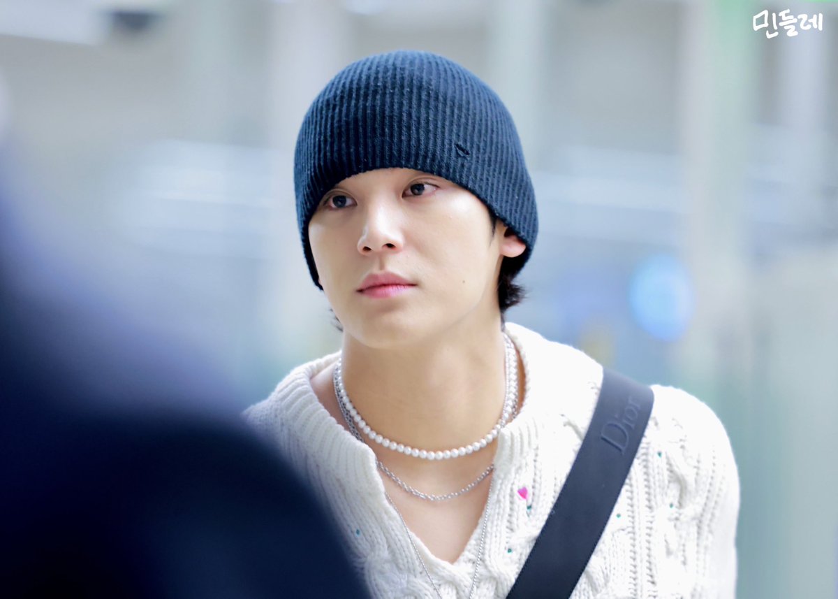 dandelion_0406's tweet image. 260114 ICN 민규

아구 예뽀🤍🤍 

#민규  #MINGYU #SEVENTEEN 
#세븐틴 #ミンギュ