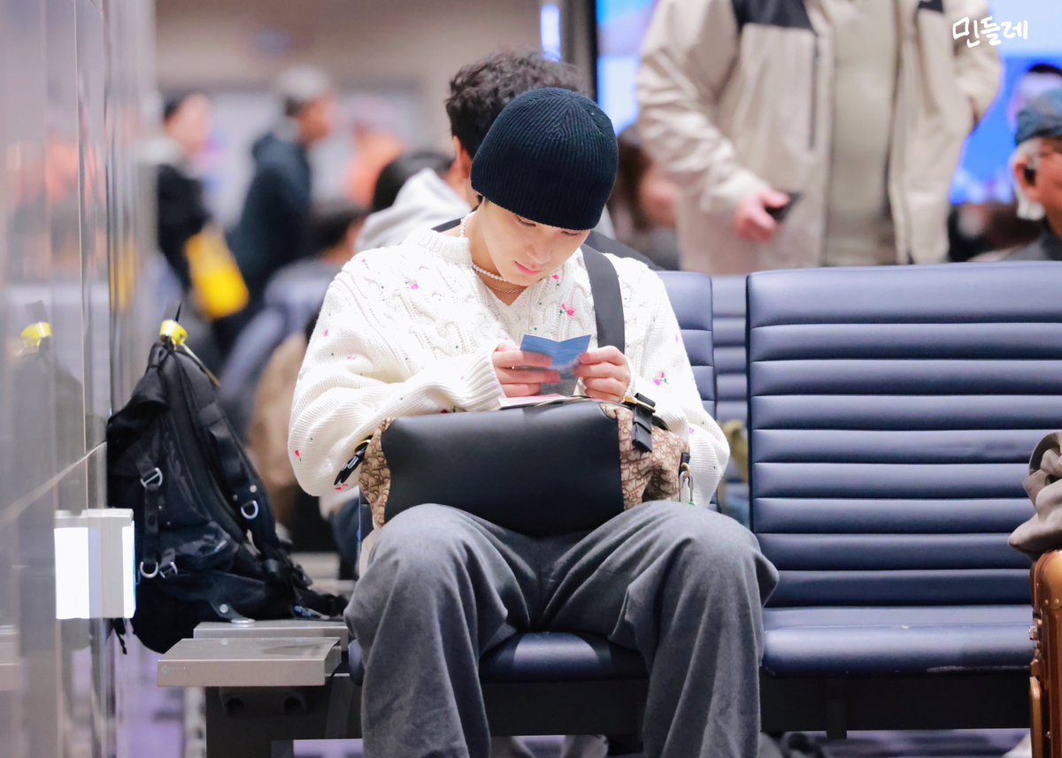 dandelion_0406's tweet image. 260114 ICN 민규

아구 예뽀🤍🤍 

#민규  #MINGYU #SEVENTEEN 
#세븐틴 #ミンギュ