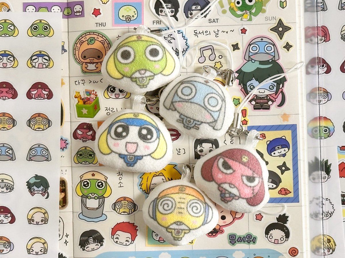 케로로 나루토 헌터헌터 은혼 등등 통판🎶

🗓️ 1월 14일(수) 19:30 ~1월 18일(일) 19:30
🔗 witchform.com/deposit_form.p…

#rt 추첨 두 분께 스티커 보내드려요⌯ᐢᗜᐢ⌯ಣ 

통판 오픈 첫 날 (14일)!^_^ 만 원 이상 구매시 스티커 한 장 랜덤으로 증정해드립니다! 🙇‍♀️