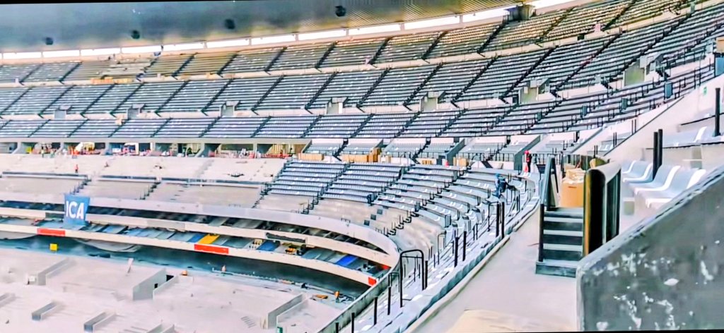 MXESTADIOS's tweet image. Estadio Azteca al día. 
13 De enero 2026.