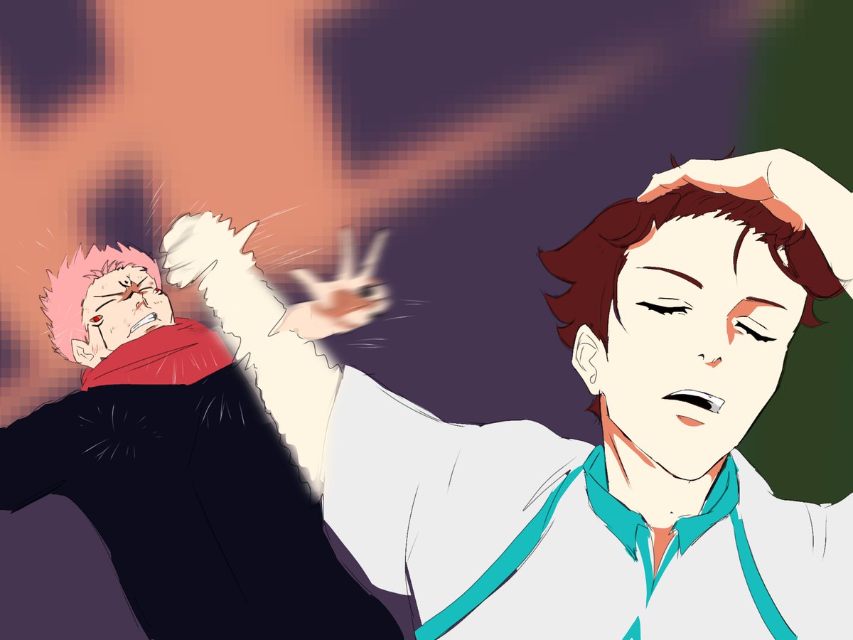 This truly is our Haikyuu kaisen 🔥