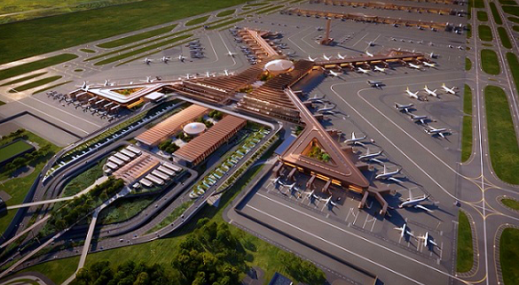 cobbo3's tweet photo. From 25M to 110M: Ethiopia’s New Mega airport, to be Africa’s largest, Will  Rival World’s Busiest Hubs
      ETHIOPIAN Prime Minister Abiy Ahmed has officially broken ground on a mega $12.5 billion aviation hub set to become the largest in Africa, signaling a massive shift in global transit power.
-THE SCALE OF A TITAN-
      The new facility in Bishoftu isn't just an upgrade; it is a structural revolution. With a footprint designed to dwarf current regional leaders, the numbers behind the project are staggering:
·110 Million Passengers: At full capacity, the airport will handle more than four times the traffic of the current Bole International Airport.
· 270 Aircraft Bays: The tarmac is engineered to accommodate 270 planes simultaneously.
· 4 Massive Runways: Designed to facilitate constant, high-volume international traffic.
· $12.5 Billion Investment: A massive financial undertaking backed by Ethiopian Airlines and an $8.7 billion international fundraising drive led by the Africa Development Bank.
-HIGH-SPEED CONNECTIVITY-
To bridge the 45km gap to Addis Ababa, the project isn't just looking at the sky, but the ground as well. The infrastructure includes:
·A 38-km high-speed railway with trains reaching 200 kph.
·A dedicated multi-lane motorway connecting the capital directly to the terminal.
"This will be the largest aviation infrastructure in Africa, a gateway that redefines how the world connects to our continent." — Project Vision. 
   Sometimes, these Ethiopians get it. In the blood-soaked 2020-2022 Tigray vs Addis Ababa war, I nearly wrote them off.