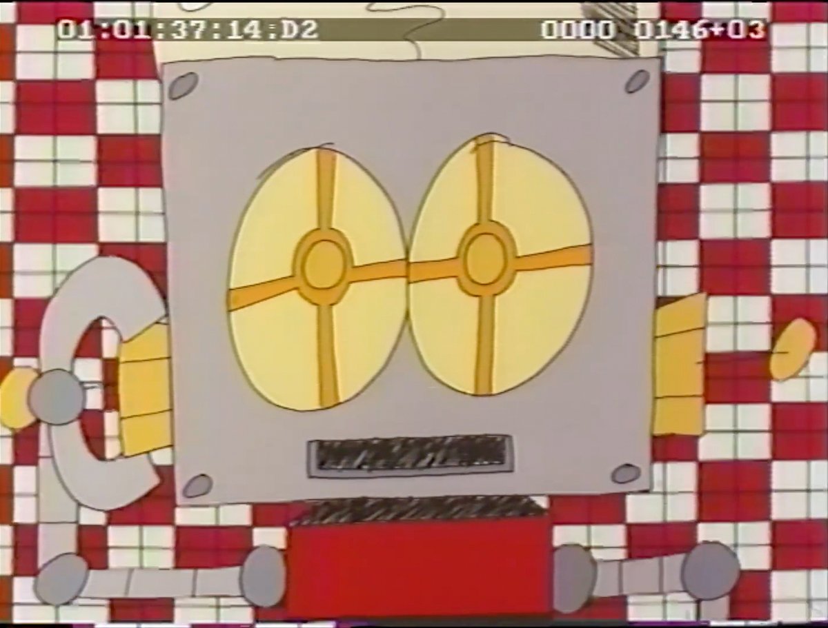 gmillercartoons's tweet image. time to turn it UP! #cartoonnetwork #robots #MTVAsia #music #Cuba