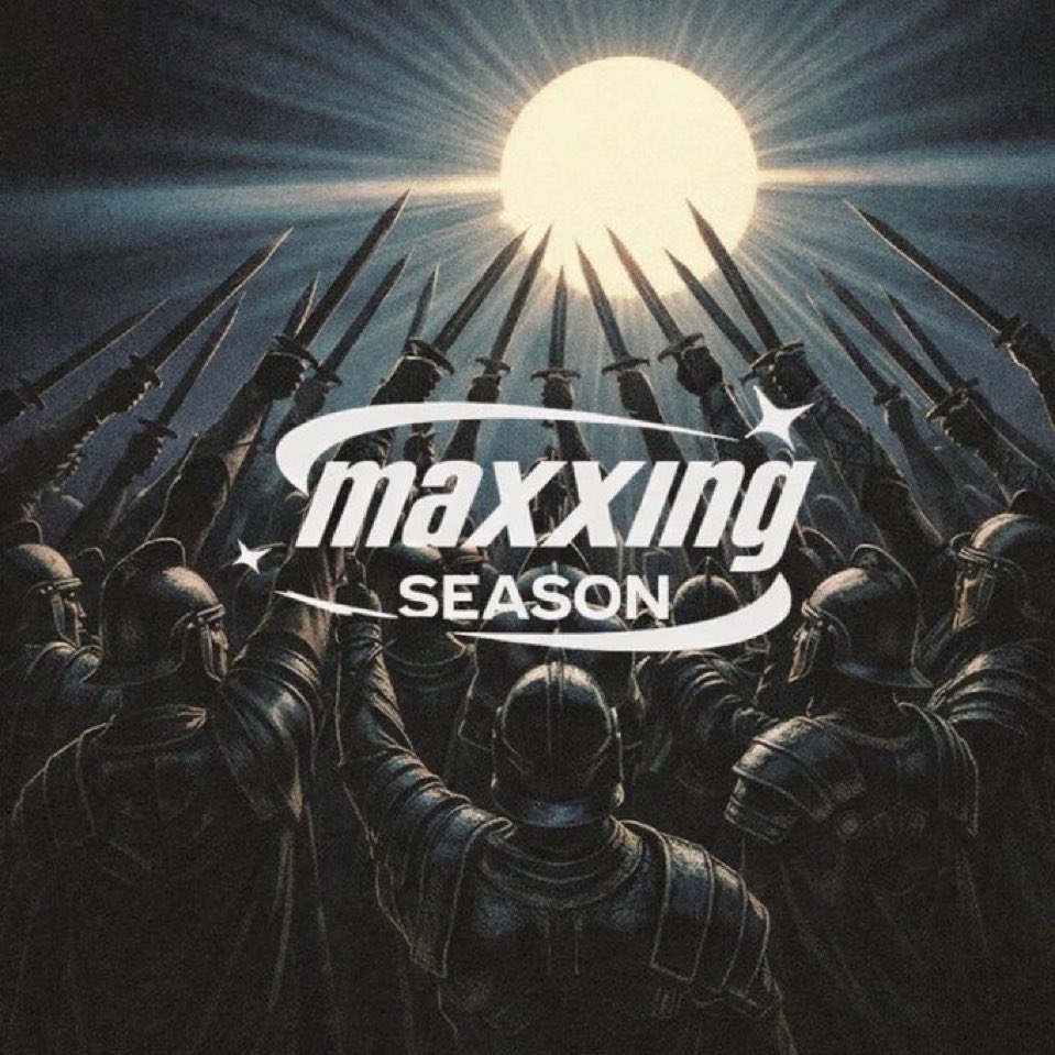 The ticker is so good tho ✅ 
The community has many members ✅ 
God candle is coming 🙄
$maxxing season has begin