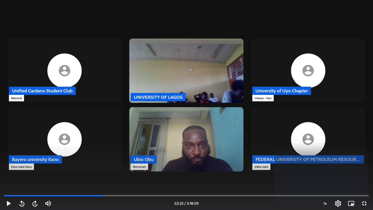 Musa Ridwan Itopa @Unified Cardano Student 🇳🇬 𖤍 tweet media