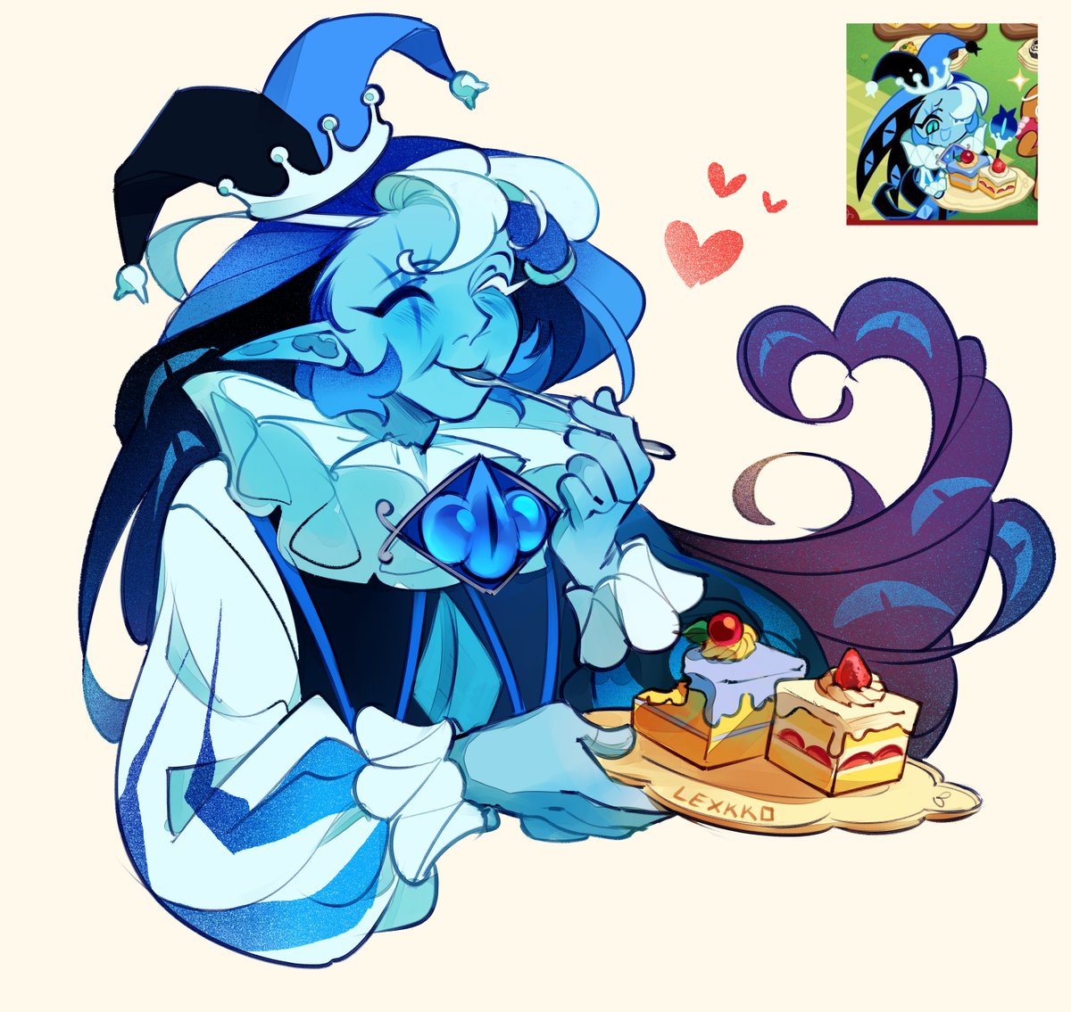 lexkko's tweet image. His greed sickens me...

#cookierunkingdom #shadowmilkcookie