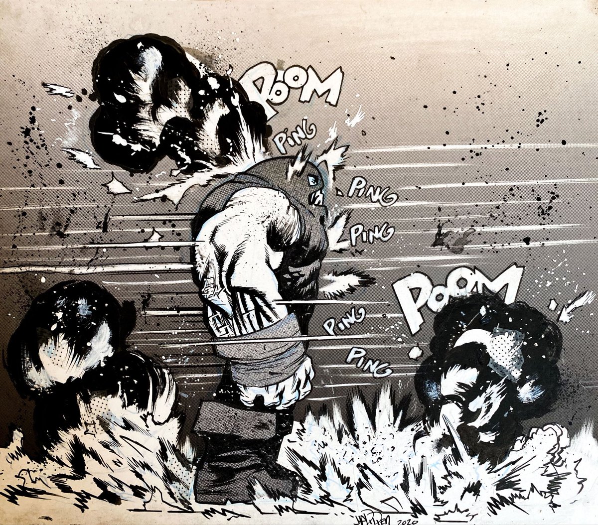 DonalTDeLay's tweet image. Some more rad James Harren art.