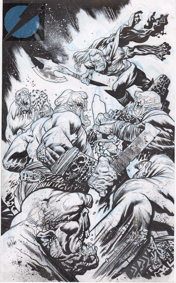 DonalTDeLay's tweet image. Some more rad James Harren art.