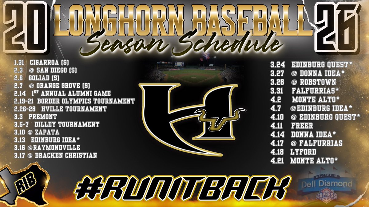 HVILLE LONGHORN BASEBALL tweet media