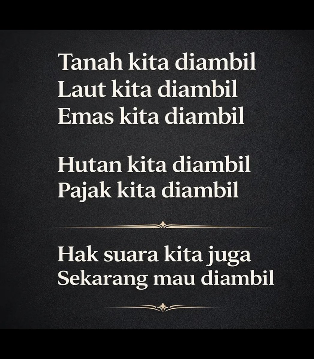 Hanya terjadi di negara KONOHA....!
Rakyat hanya TUMBAL penguasa....!