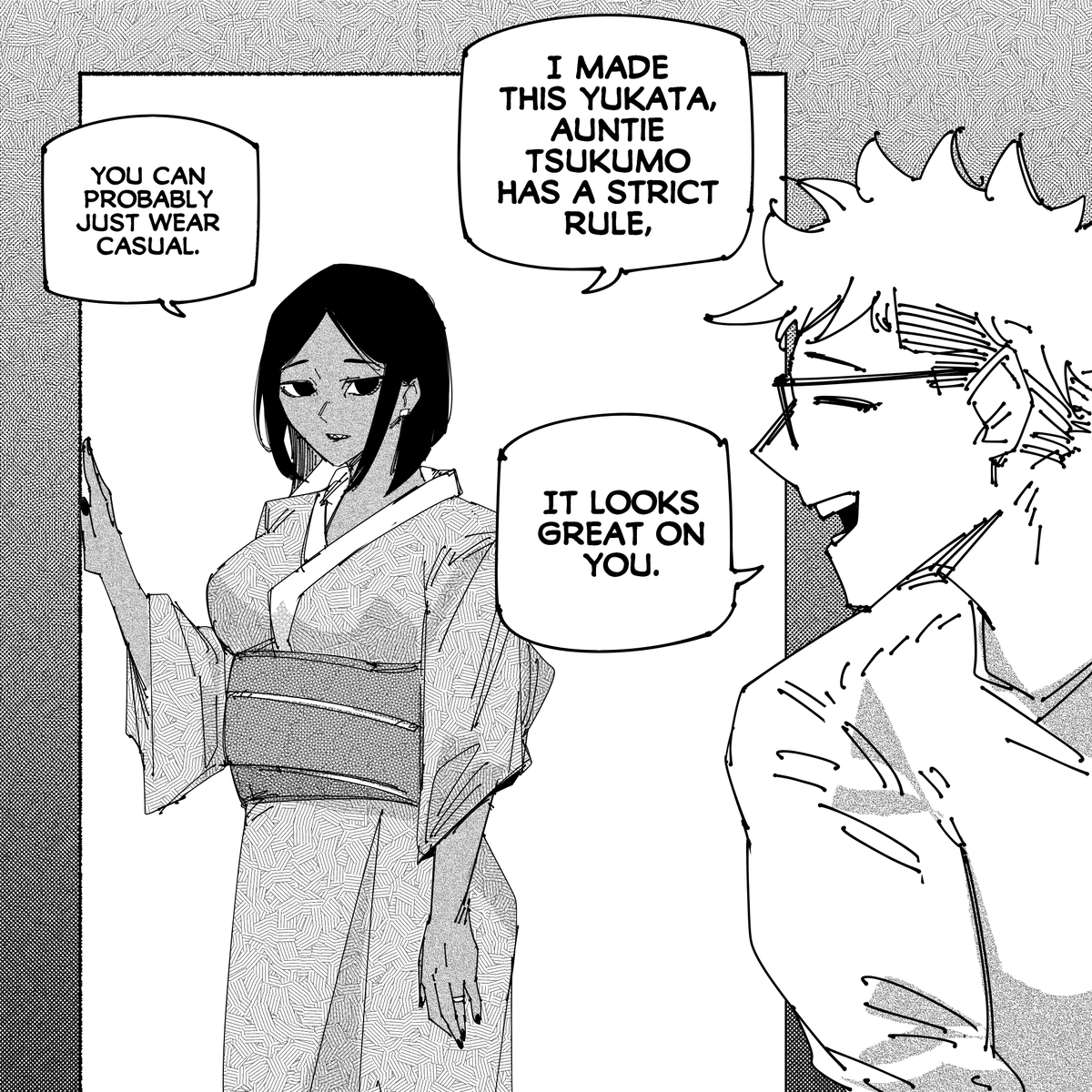 NeitheYAGI's tweet image. My wife is prepared