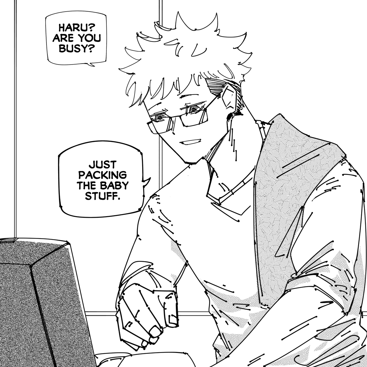 NeitheYAGI's tweet image. My wife is prepared