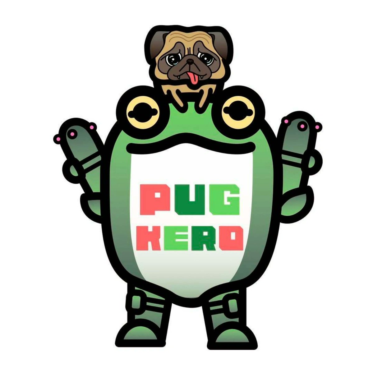 NEXTパグ獣POINT🎉 2/6浅草mellowソフビ処ケロパグvol.00 2/28京都