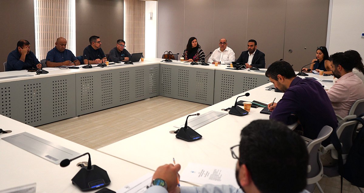 CTMIN_Chile's tweet image. ⛏️📢 CTMIN participó en la 34ª sesión de la Comisión Sectorial Minera del CSL.

Se proyecta la continuidad del CSL Minero como política de Estado.
🔗 Nota completa en nuestra web: ctmin.cl/ctmin-destaca-…

#CTMIN #CSL #Minería #SeguridadLaboral #Trabajo #Tripartismo