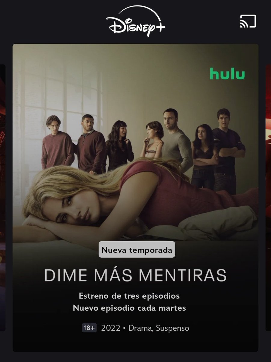 evalos_'s tweet image. Llegó mi serie tóxica favorita
#TellMeLies #TellMeLies3 
y con tres episodios