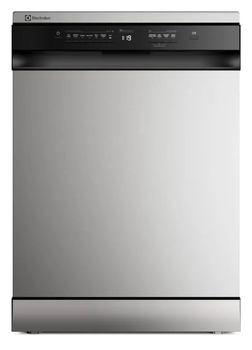 SwishPromotion's tweet image. Lava-louça Electrolux 14 Serviços Inox Lava e Seca 50' Ls14e Prateado

De: 7.399 R$ 🤢🤢🤢🤢

Por: 5.076 R$ 

VALOR ABSURDO DE BOM, desconto ESTRATOSFÉRICO!!!!

Link Mercado livre: mercadolivre.com/sec/2DByJUz