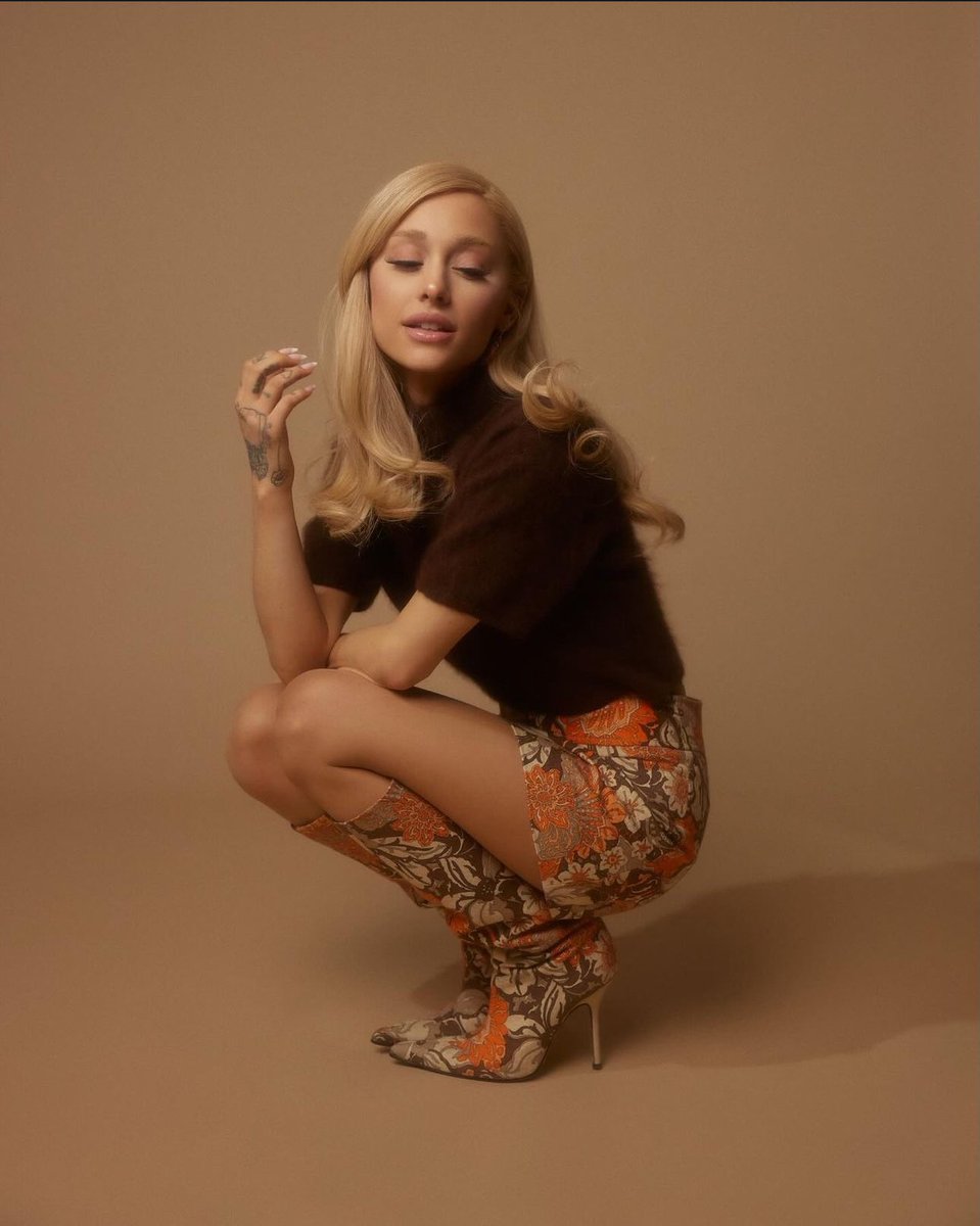 Ariana Grande on her thought process for choosing which songs to feature on: 

“I think it depends on the song. There are so many amazing artists I would love to collaborate with, but it would have to make sense. If someone sends me something and I immediately know what I want to
