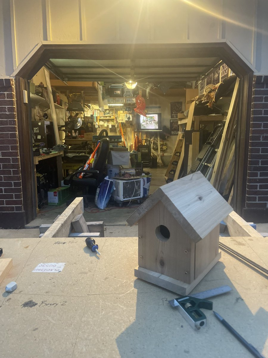 Doing community service (that’s not court mandated) while watching the Red Green Show = winning.