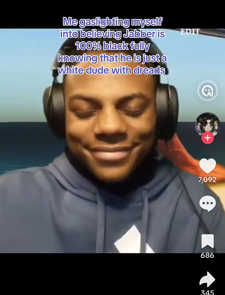 teqqulia's tweet image. the racism to jabber is insane omfg