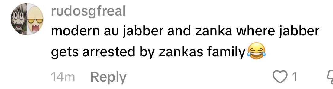 teqqulia's tweet image. the racism to jabber is insane omfg