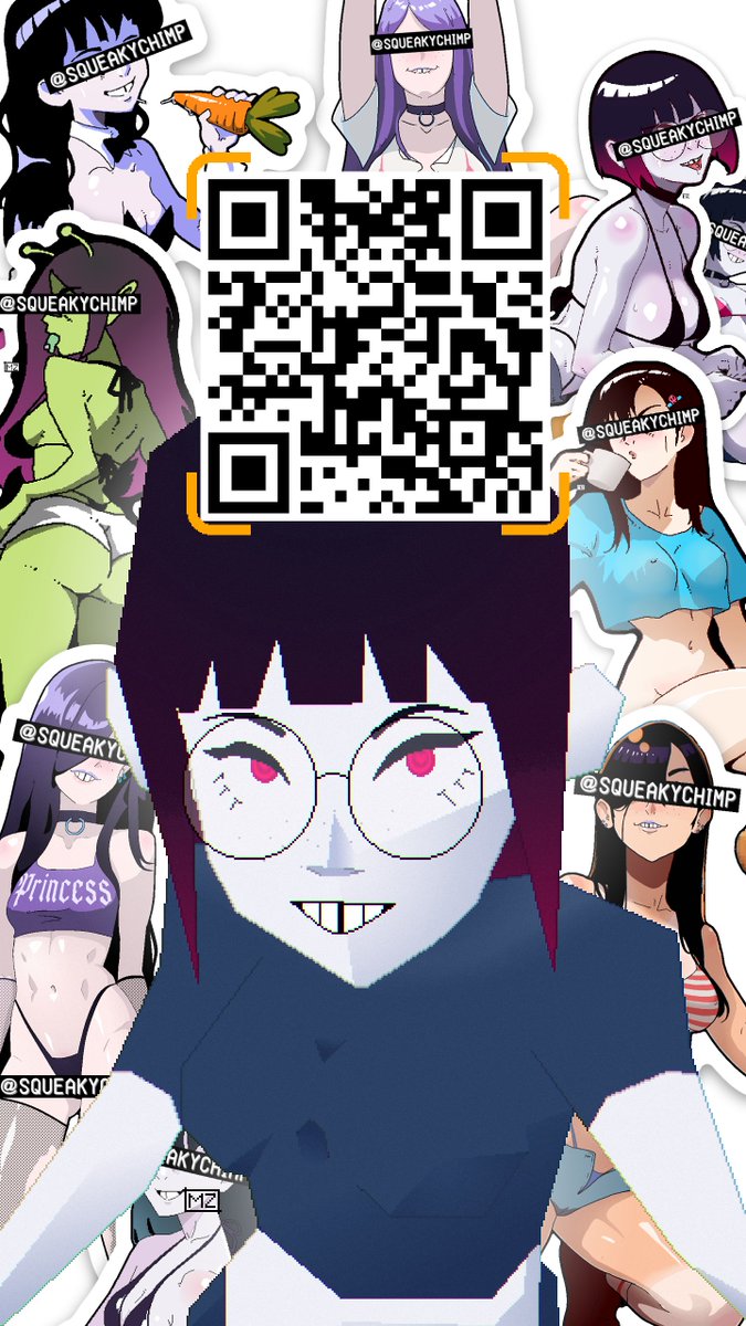 「SQUEAKYCHIMP」 🐒 tweet media