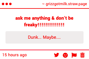 grizzgotmilk's tweet image. dunkalatte