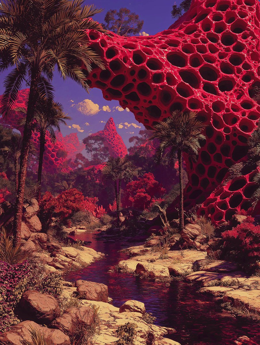 Julianc_AI's tweet photo. Alien Life https://t.co/QUhlfprIyv