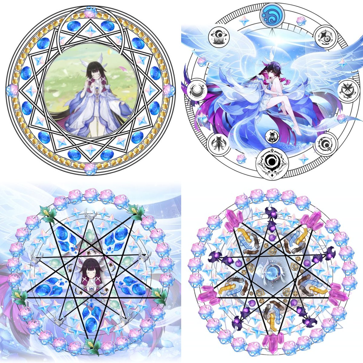 GenshinUniverse's tweet image. Claim Columbina in your first 10 pulls🍀