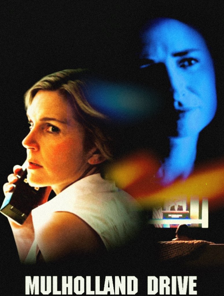 meepwexler's tweet image. Pluribus meets Mulholland Drive