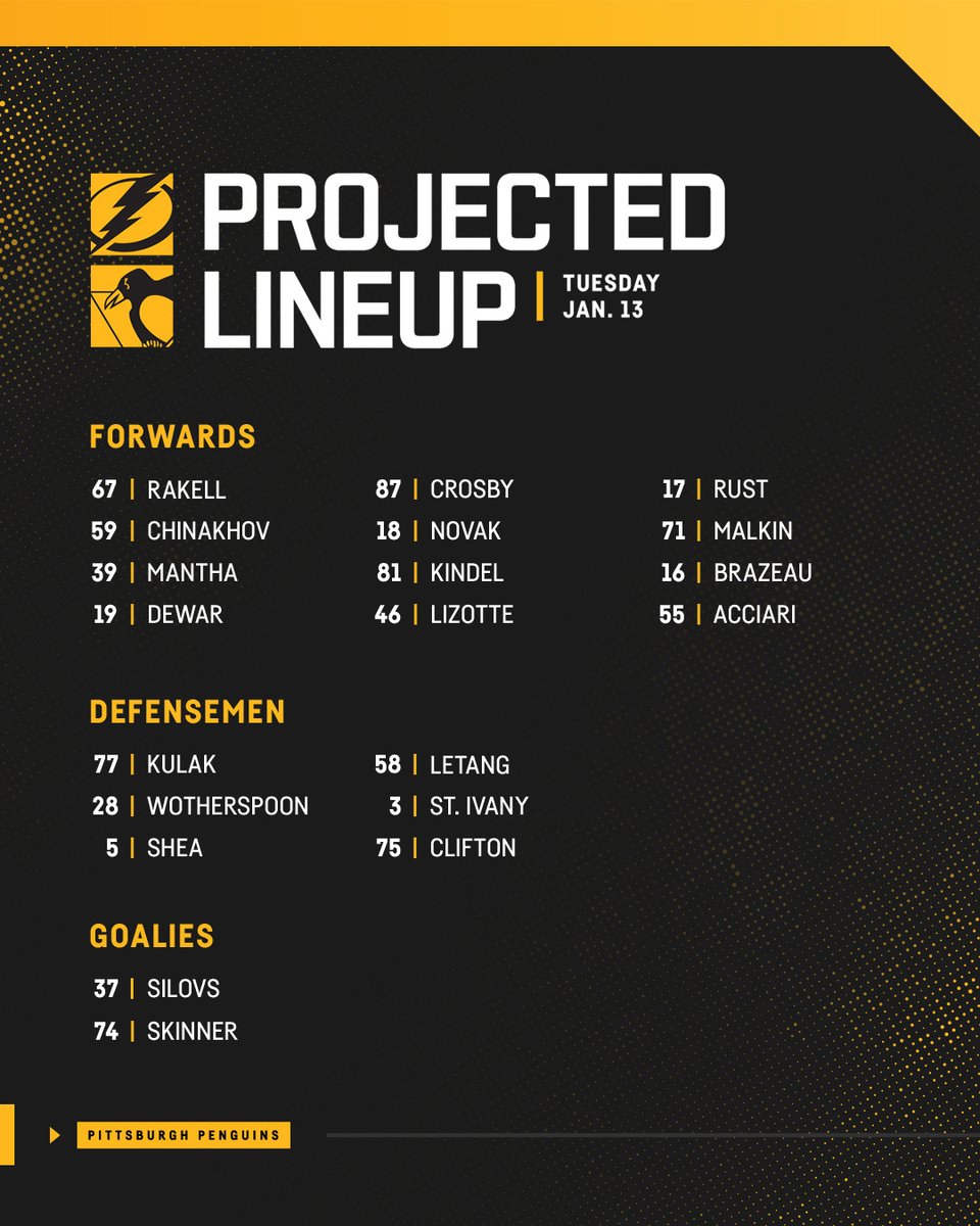 Pittsburgh Penguins tweet media