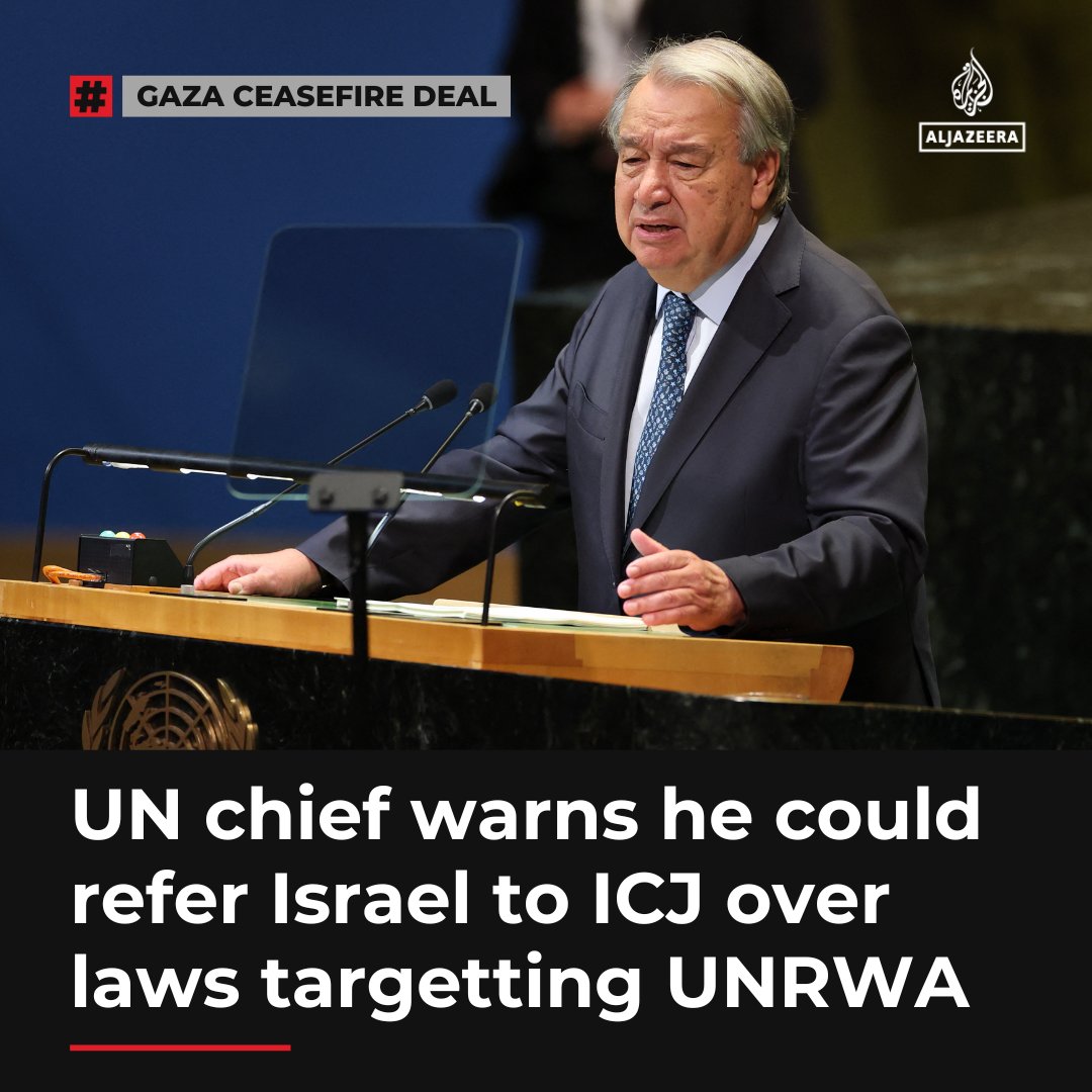 Al Jazeera English tweet media