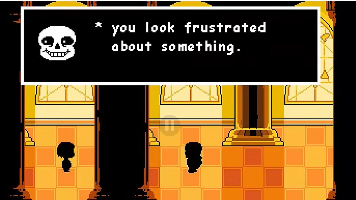 LazyNick5's tweet image. &amp;gt;"i didn't know what i got into" you slaughtered EVERYONE by yourself 
&amp;gt;"can't go back even if i wanted" YOU CAN??
&amp;gt;"my determination is unstable" no the fuck its not 
&amp;gt;"im not mad bc i keep on dying" YES YOU DO??
Im convinced this song is Frisk lying to the camera for attention