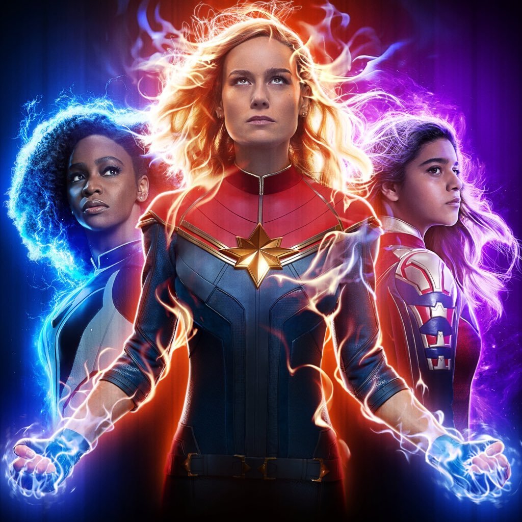 nacaomarvell's tweet image. 🚨O RETORNO DAS PATROAS

A ótima diretora de 'THE MARVELS', Nia DaCosta, deu a entender que a Capitã Marvel, Ms. Marvel e Monica Rambeau retornarão em “AVENGERS: DOOMSDAY”

“No verão passado, visitei o set de Vingadores [Doutor Destino], o que foi muito divertido, pois pude…