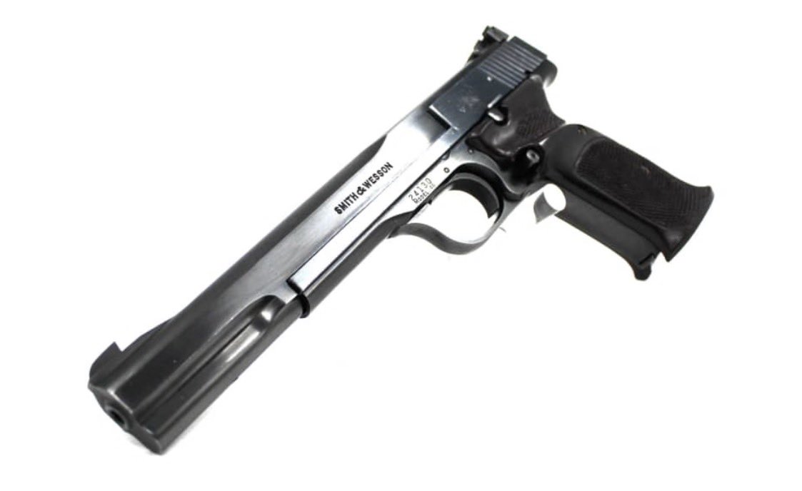Smith and Wesson Model 46 22lr

gunbroker.com/item/1149249732

#MMPGUNS #AZWS