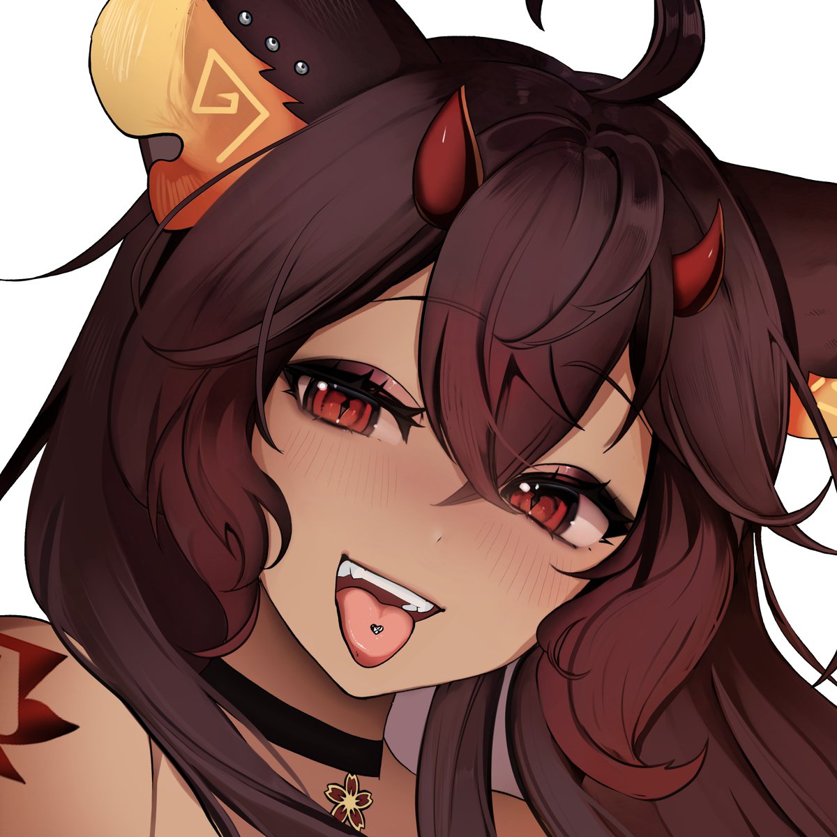 Come give your Hellkitten headpats ❤️
•
#LuiInks | 🎨<a href="/RinaHikira/">Rina Hikira 💜✖️</a>