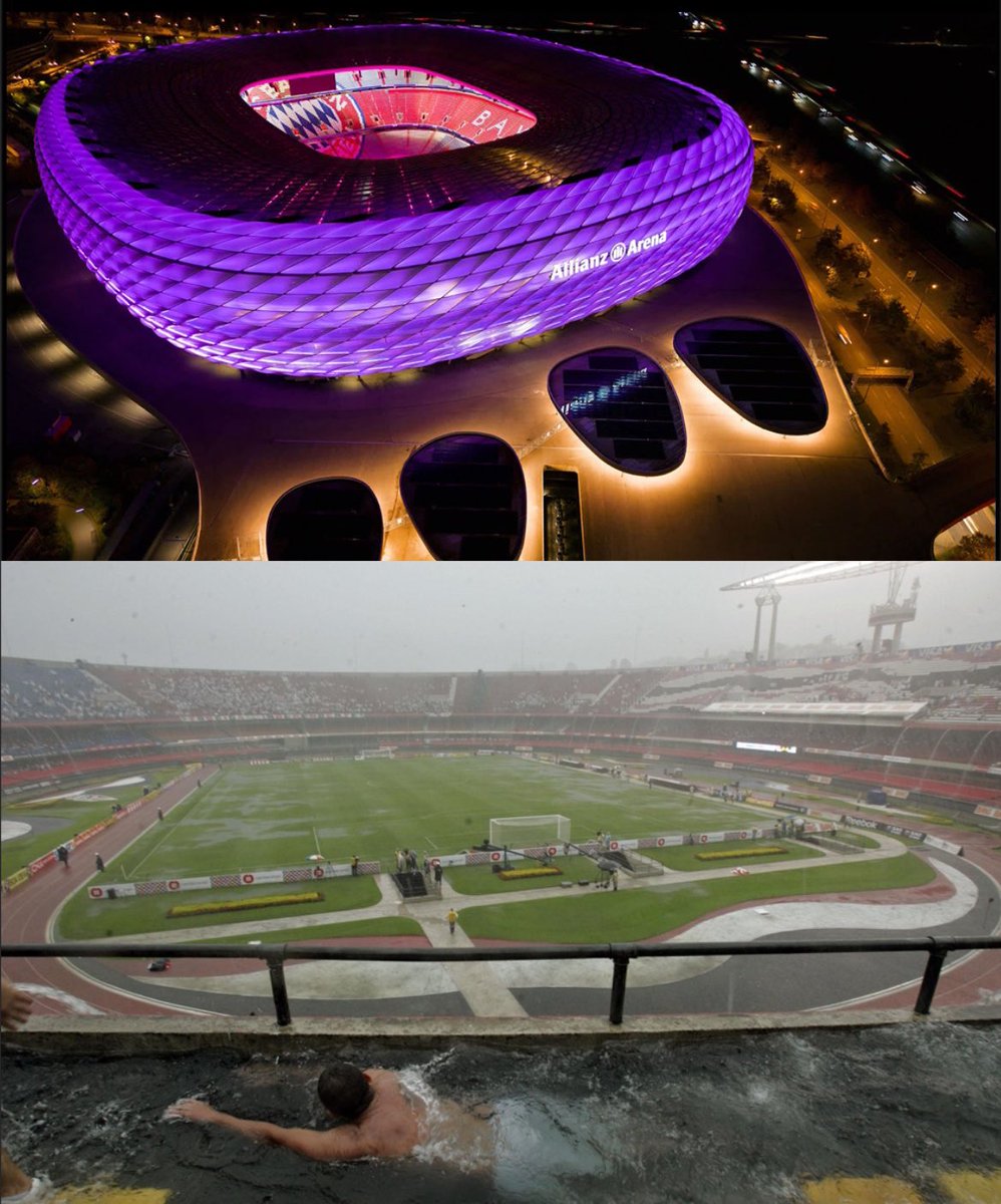 vmincartier's tweet image. ai não to me aguentando com a diferença dos estádios que vão receber o bts