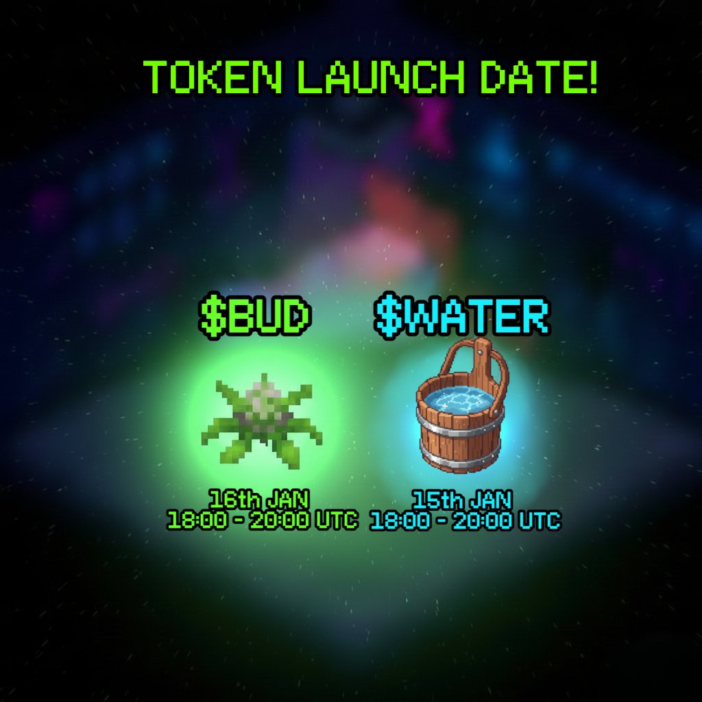 PlayGrowDotFun's tweet image. 🌱 TOKEN LAUNCH DATE 🌱 The time has come to kick of the GROW journey once again!

This upcoming SZN there will be a dual-token system. This will be covered in full depth along with the full updated game mechanics in the White-paper prior to launch.

The launch date for both…