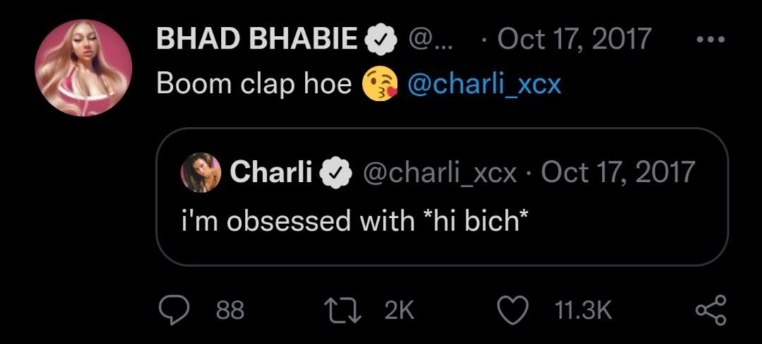 #1 xcx defender (@lipglossgrinss) on Twitter photo 