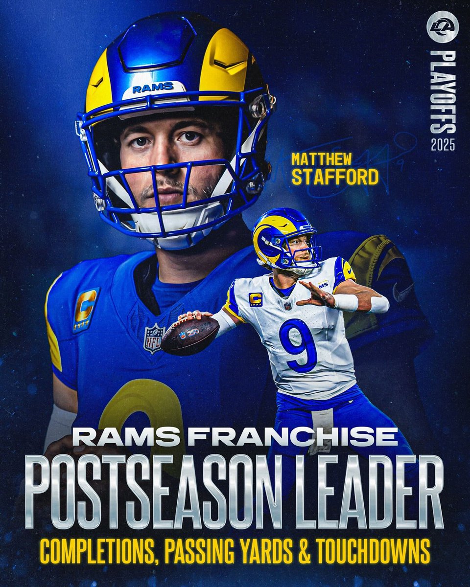 RamsNFL's tweet image. That’s 9️⃣ for you.