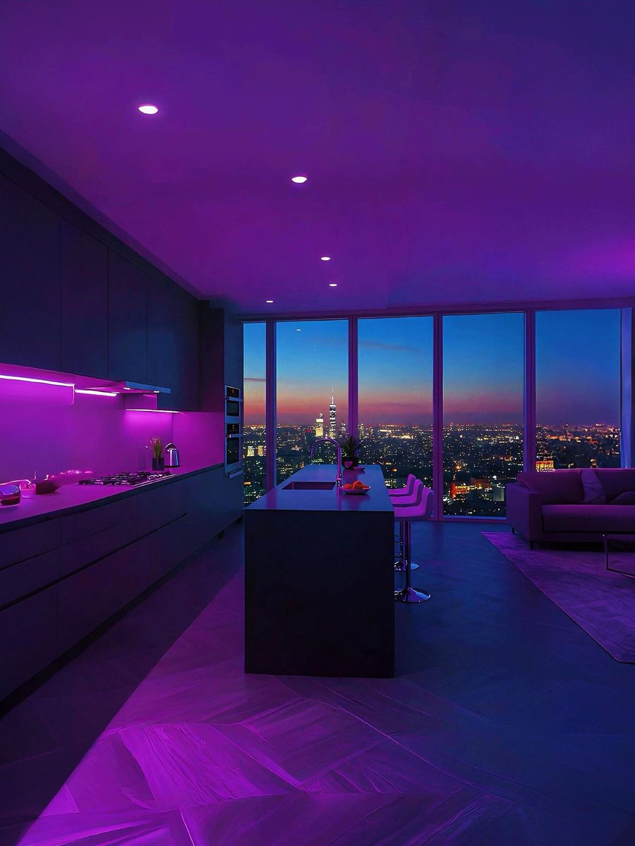 HOUSEPORN___'s tweet image. I wouldn’t even cook, I’d just sit there and vibe ✨