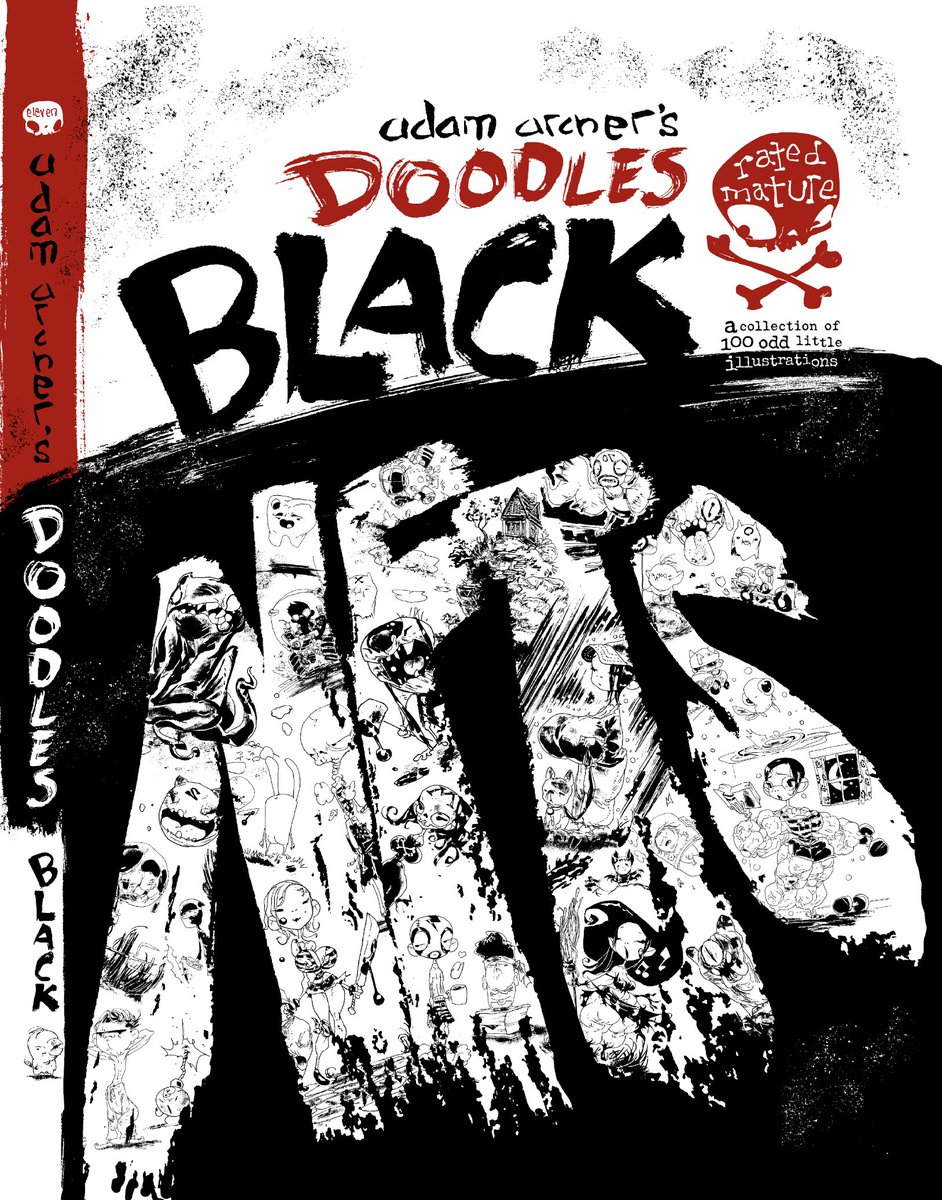 AdamArcherArt's tweet image. coupon for the book I just added to my shop emailed to all subscribers to my website yesterday. 

Everyone else can pick up my new e-book, PDF download 100+ pages of the strangest little bastards you've ever seen doodled with ink #DoodlesBlack #SelfPublishing #IndieArtists. 🖋️📕