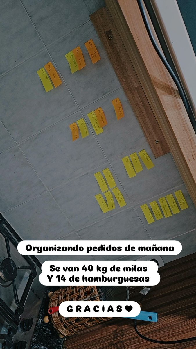 MariiiBidondo's tweet image. Por acá contarles que Milachas sigue firme.
Elaboro sola en casa, encontré mi momento de disfrute elaborando comida rica para gente hermosa que sigue eligiendo comer fresquito y rico ♥︎
Re contenta!!!!!!!!