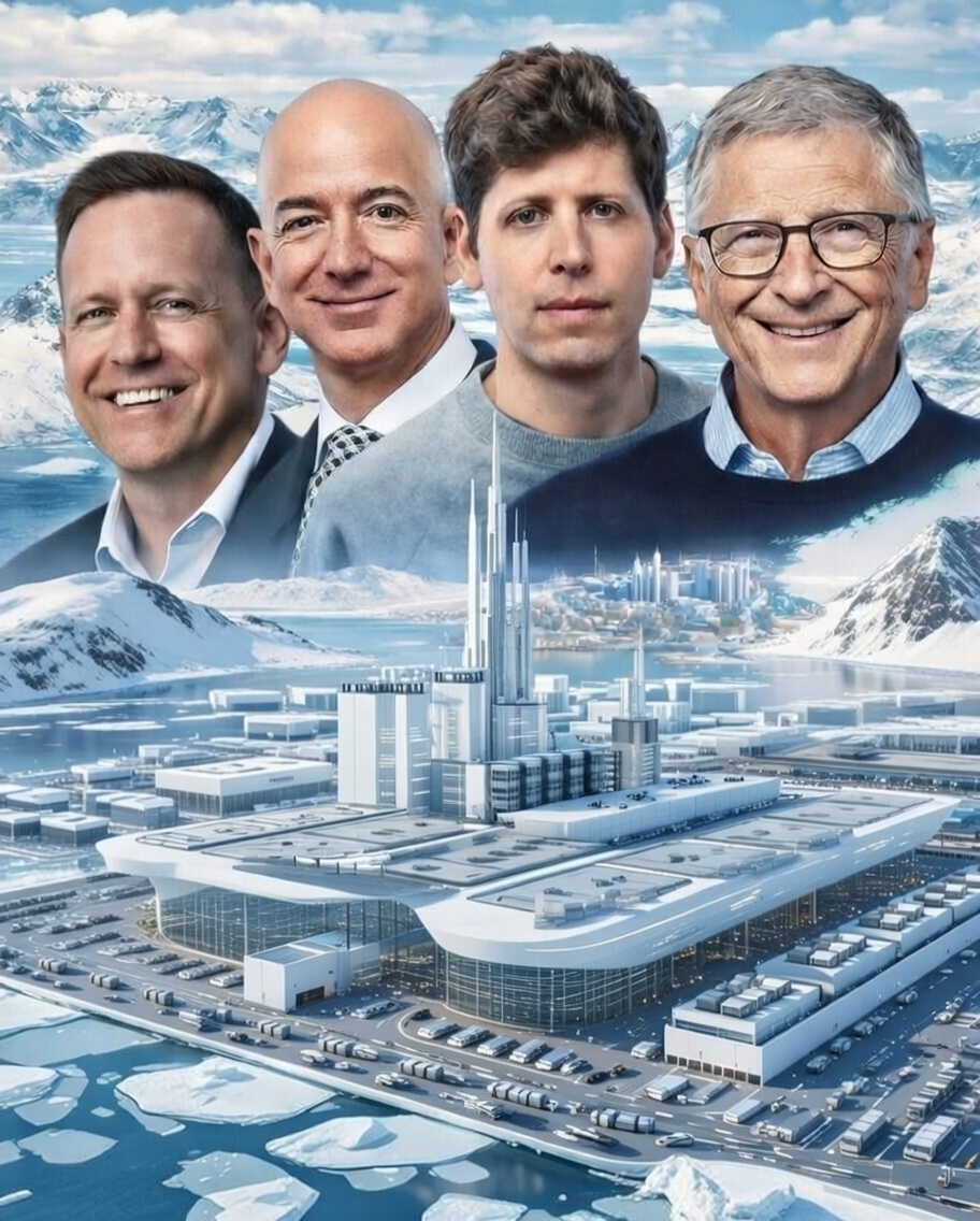 FinanceLancelot's tweet image. I spent today doing a deep dive into the billionaire "Freedom City" project in Greenland and it's going to shock you what I've uncovered so far.

The city is envisioned as a low-regulation, techno-libertarian hub backed by figures like Peter Thiel (via Praxis), Marc Andreessen,…