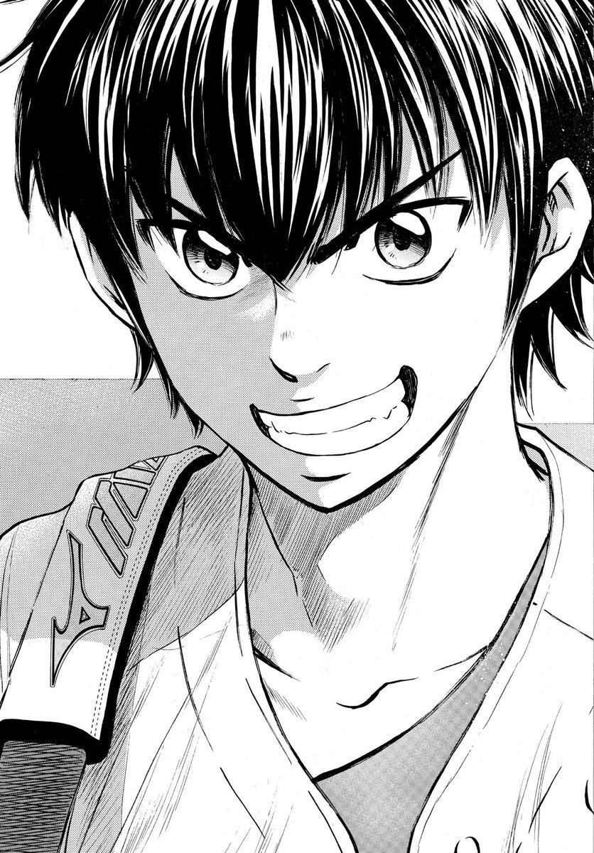 day 119 of posting an Eijun until we get Physical English copies of the Diamond no Ace manga