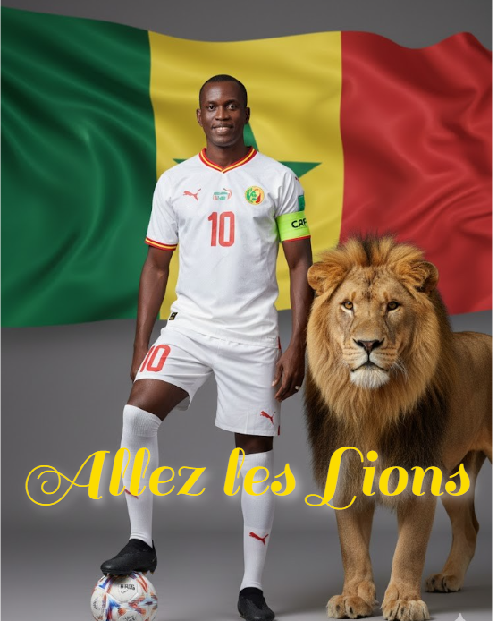 Fall_Dams's tweet image. ALLEZ LES LIONS🦁 DU SENEGAL🇸🇳 !!! ⚽
#SENEGY #AFCON2025
