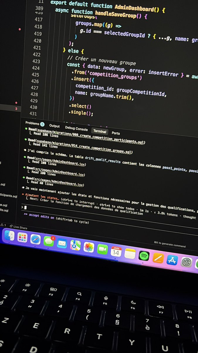 Pourquoi j’ai pas écouter <a href="/nygmaslx/">Nygma 🏛️💻</a> avant quel poulet ce Claude code