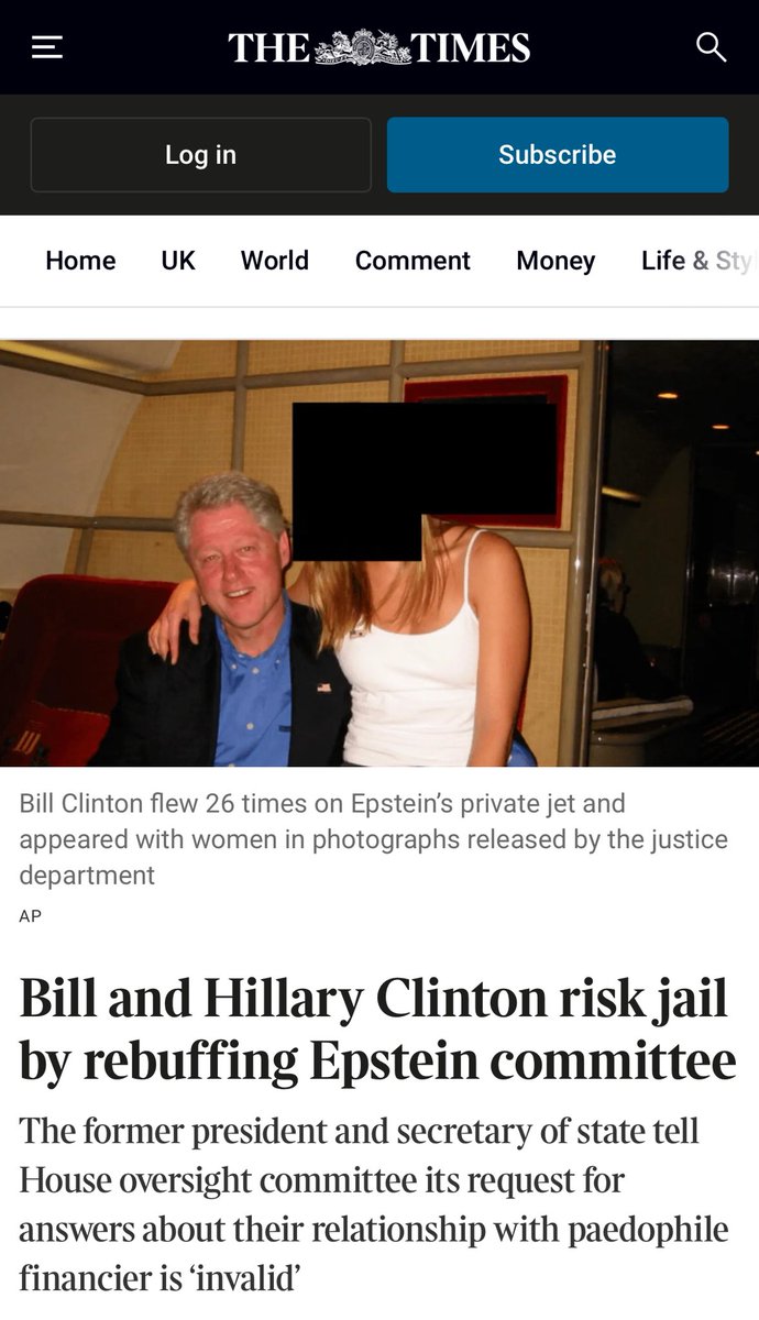LizCrokin's tweet image. The fact that the mainstream media that has hysterically protected Bill &amp;amp; Hillary Clinton for literally decades is now acknowledging Bill &amp;amp; Hillary Clinton could be facing prison time is a huge W. 

This is a massive narrative shift and it’s exactly what needs to happen before