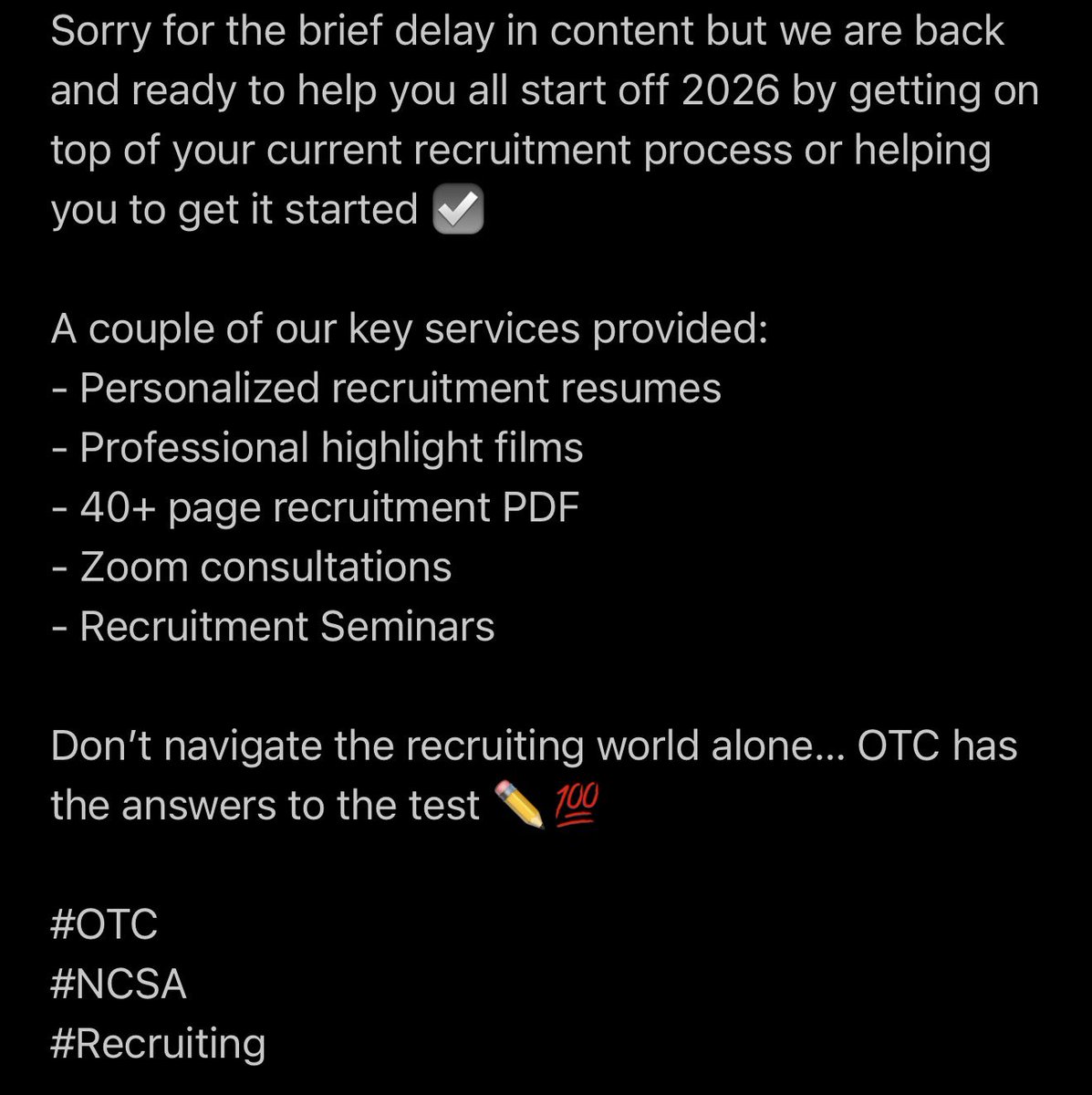 On Top Consulting LLC tweet media